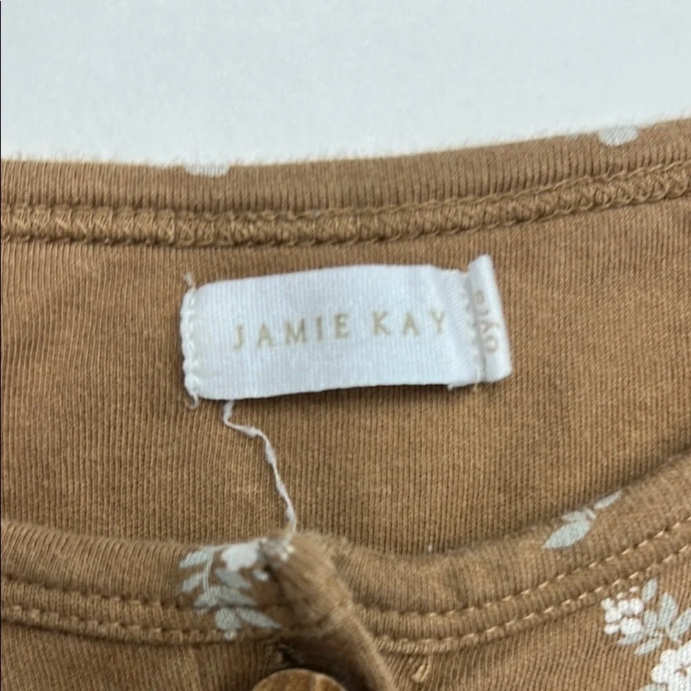 Jamie Kay Tan Floral Dress - Picture 2 of 3